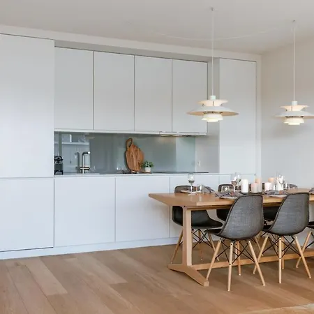 Modern With Terrace On Prime Location